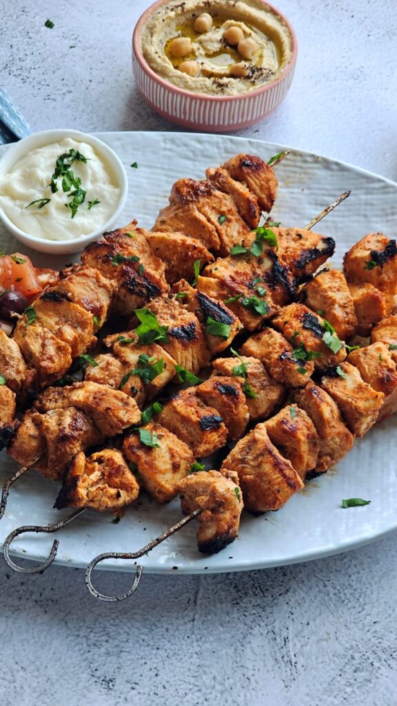 Chicken Shish Tawok