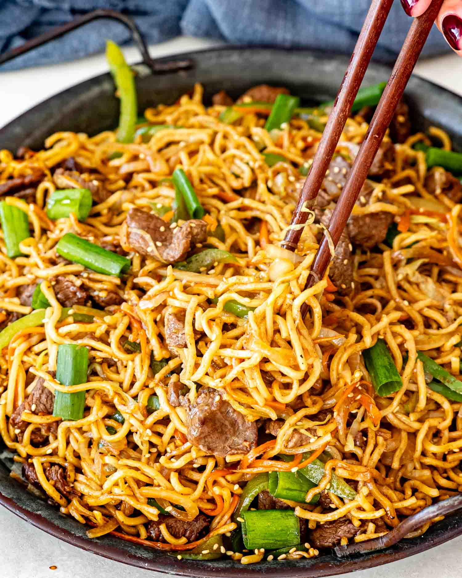 Beef Chowmein