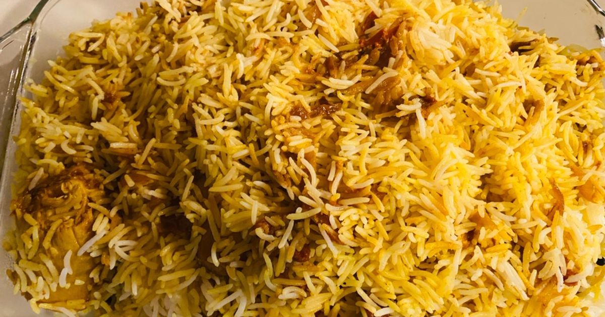 Biryani Rice (Plain)