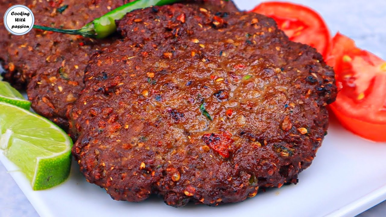 Chapli Kabab 2pcs
