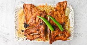 Chicken Awsal with Rice