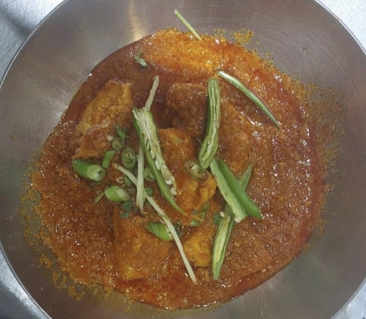 Chicken Boneless Karahi