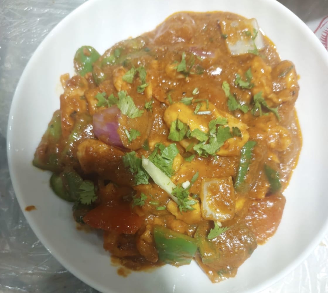 Chicken Jalfrezi