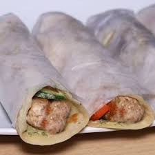 Chicken Reshmi Kabab Roll