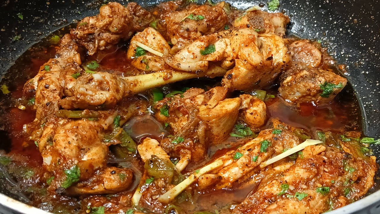 Chicken Shanwaari Karahi