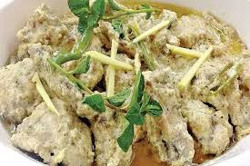 Chicken White Karahi