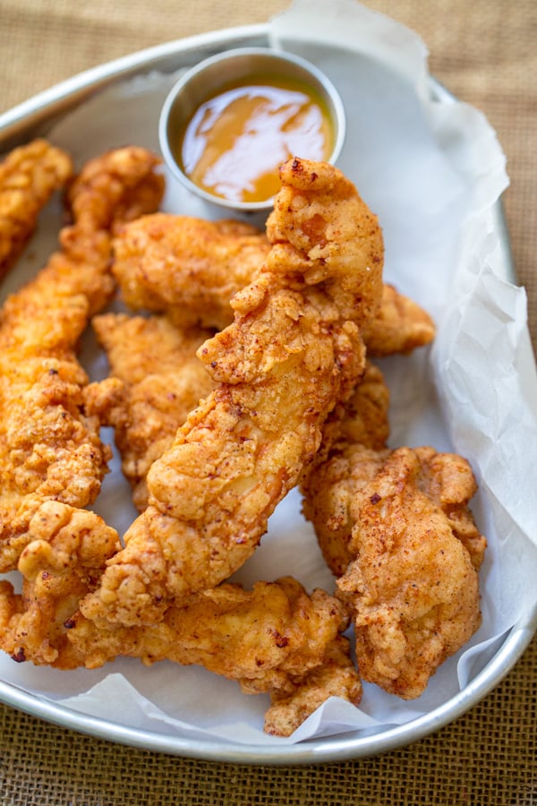 Crispy Chicken Strips (5 pcs)