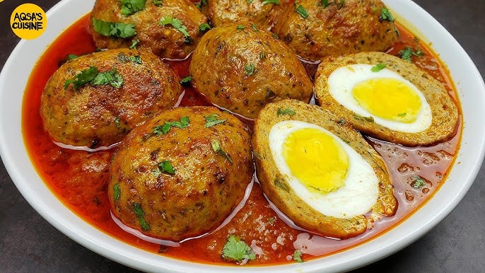 Egg Kofta Chicken