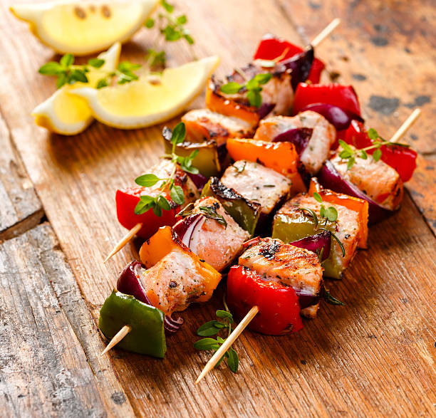 Fish Shashlik