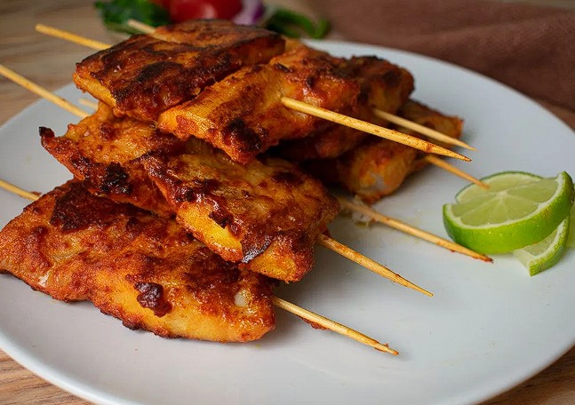 Fish Tikka