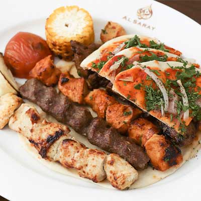 Mix Grill 2 Seekh