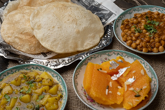 Halwa Puri Package