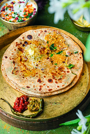 Mooli Paratha