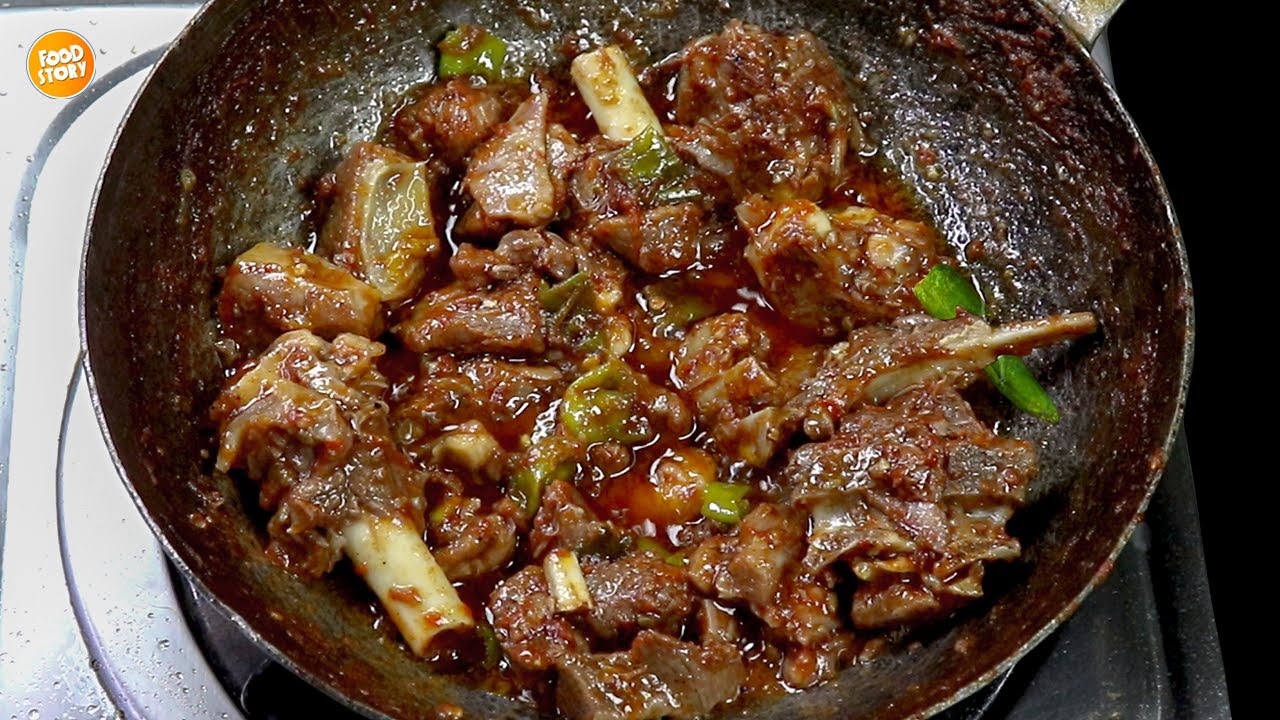 Mutton Charsi Karahi