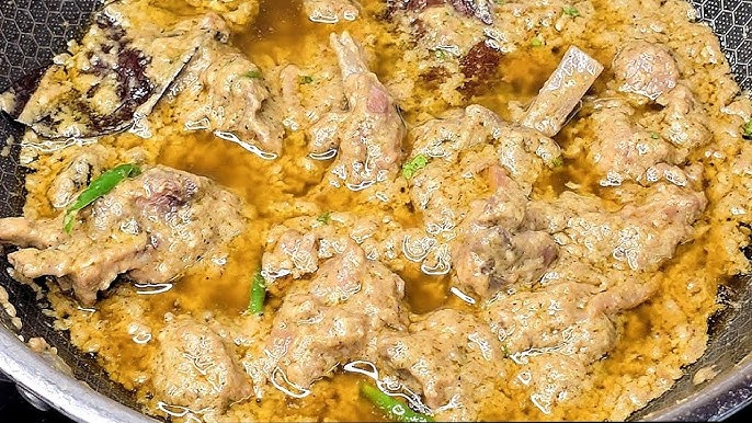 Mutton Fresh Malai Handi