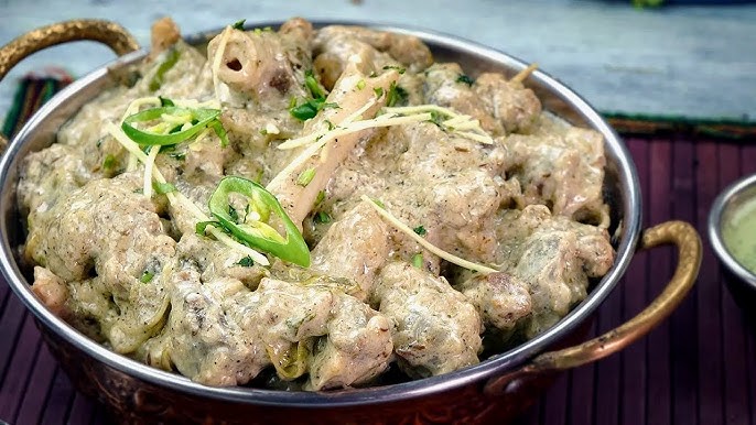 Mutton Fresh White Karahi