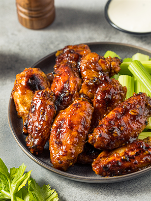 Sweet & Sour Wings (10 pcs)